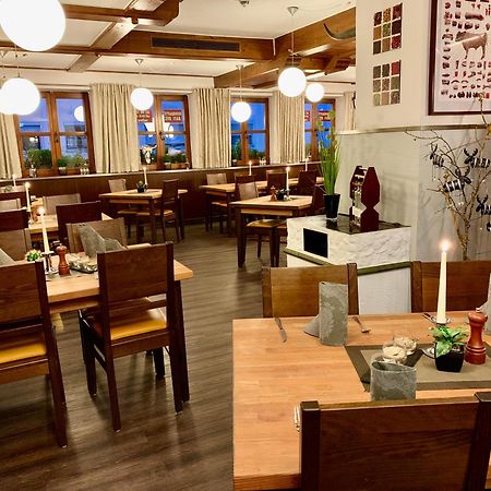 Hotel Zur Isar Plattling Esterno foto