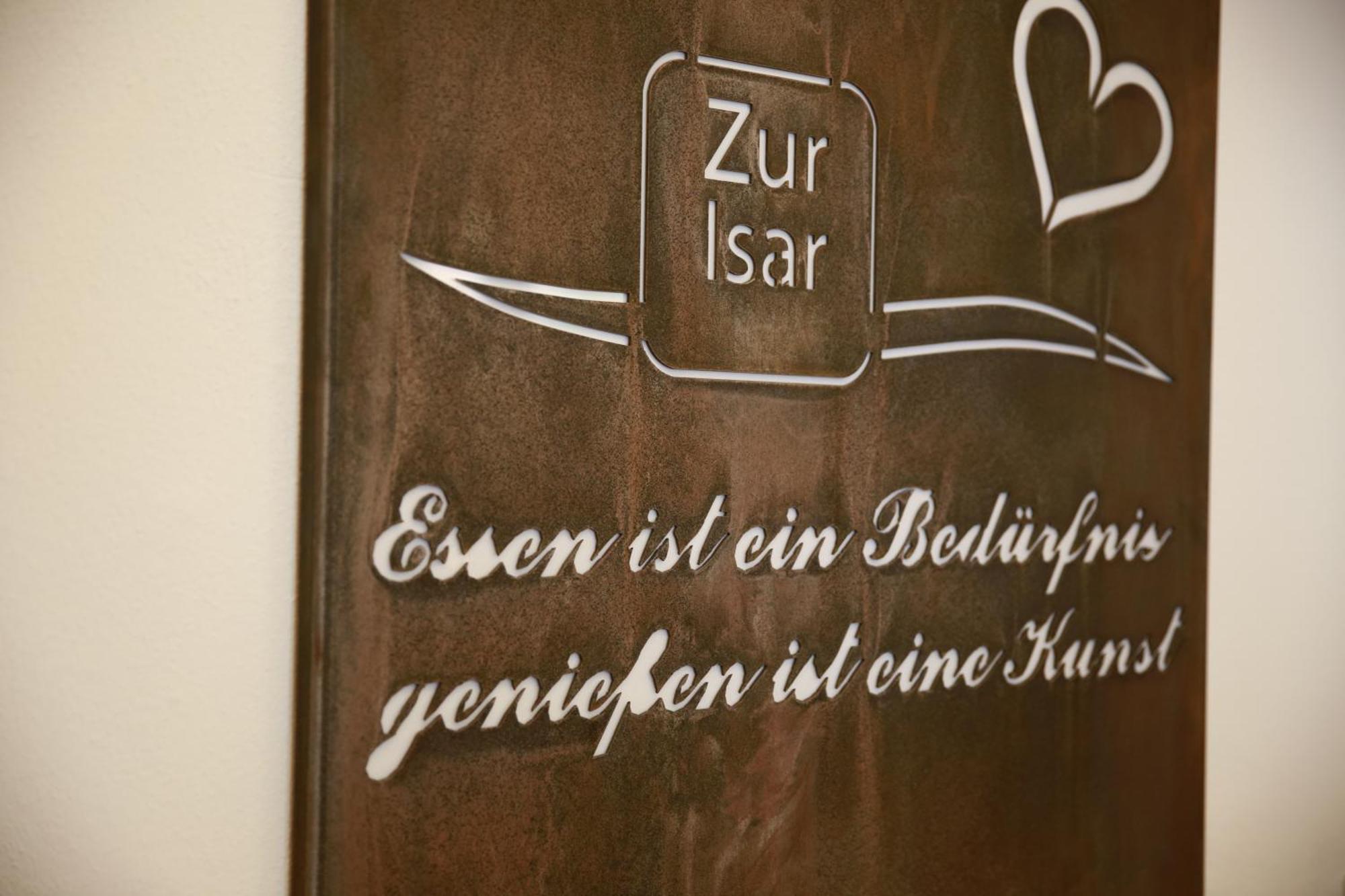 Hotel Zur Isar Plattling Esterno foto